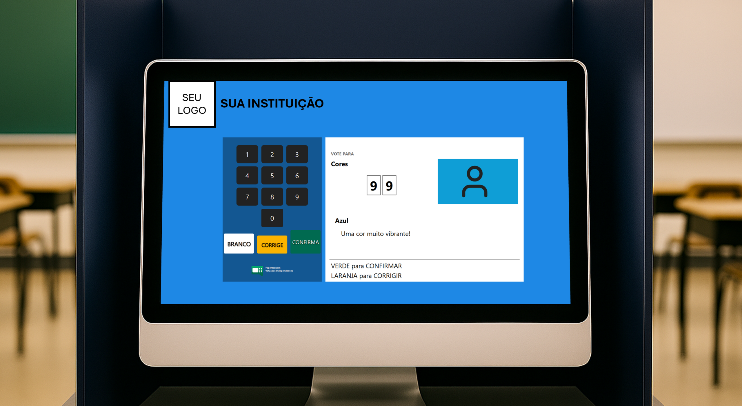Apertaquem — Urna eletrônica digital