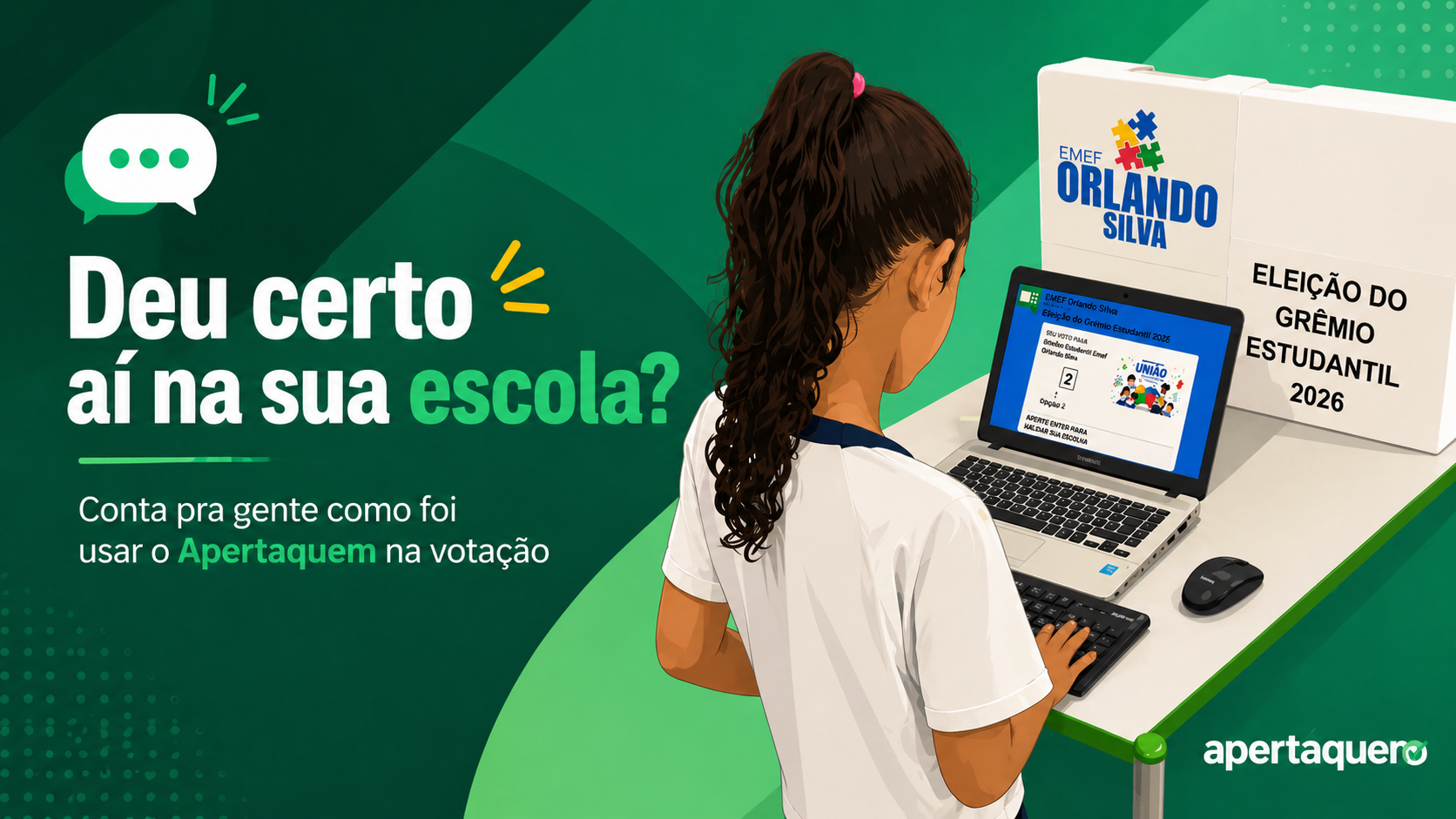 Compartilhe seu relato sobre o Apertaquem