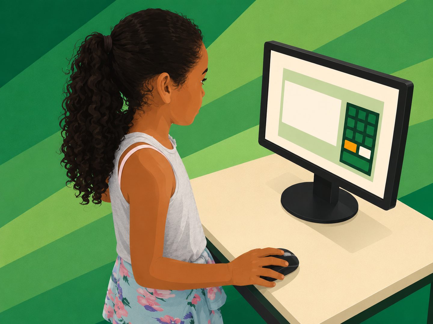 Experiência real adaptada por IA de votação escolar com grande participação